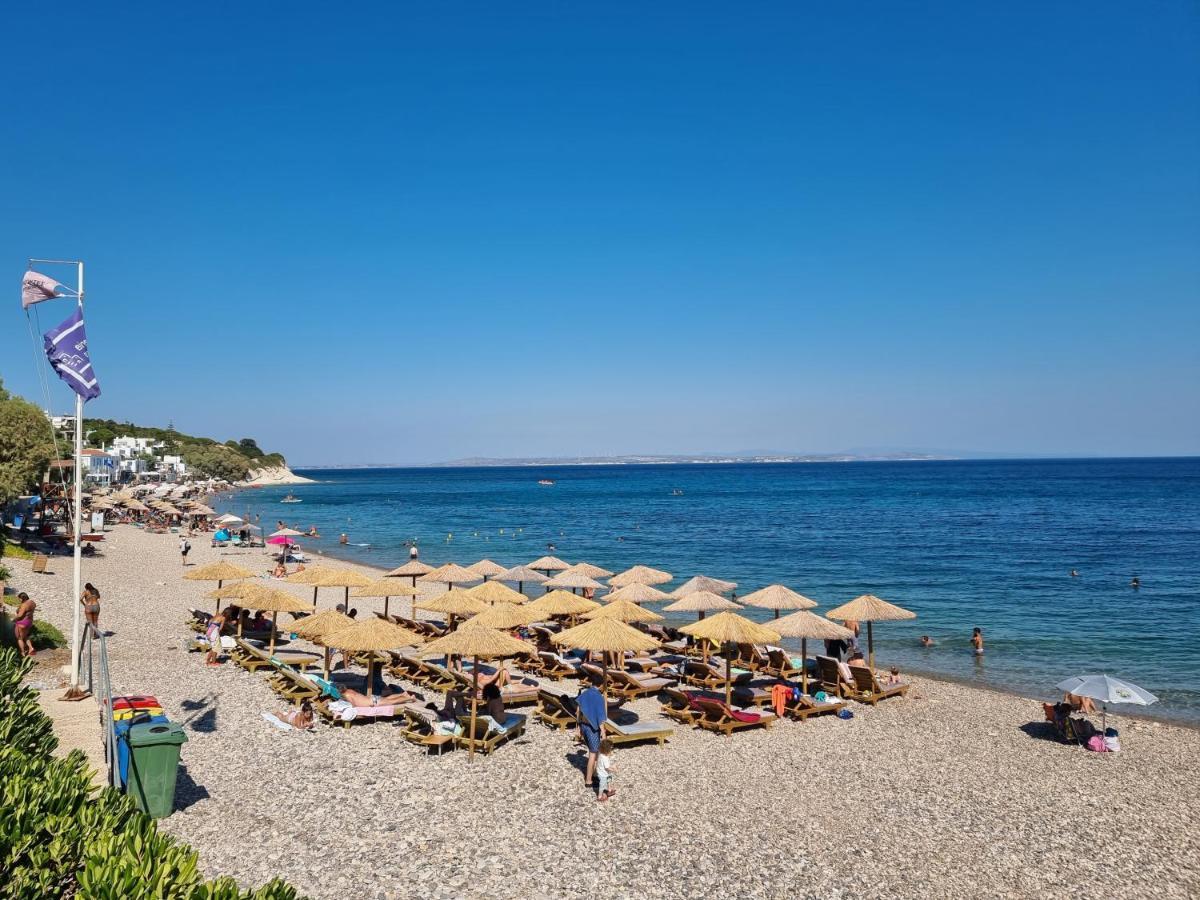 Chios Xenia Studios & Apartments Paralia Agias Foteinis المظهر الخارجي الصورة