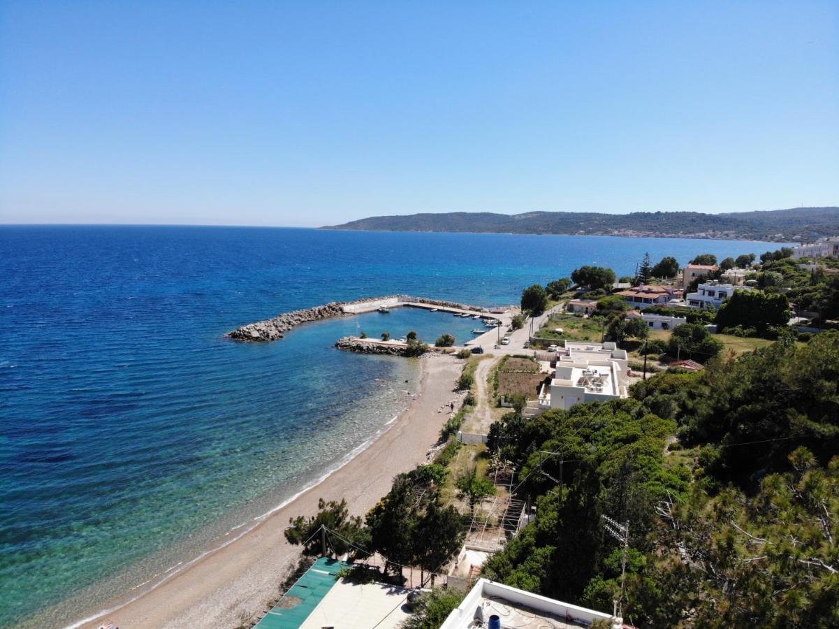 Chios Xenia Studios & Apartments Paralia Agias Foteinis المظهر الخارجي الصورة