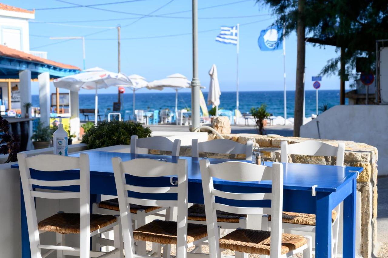 Chios Xenia Studios & Apartments Paralia Agias Foteinis المظهر الخارجي الصورة