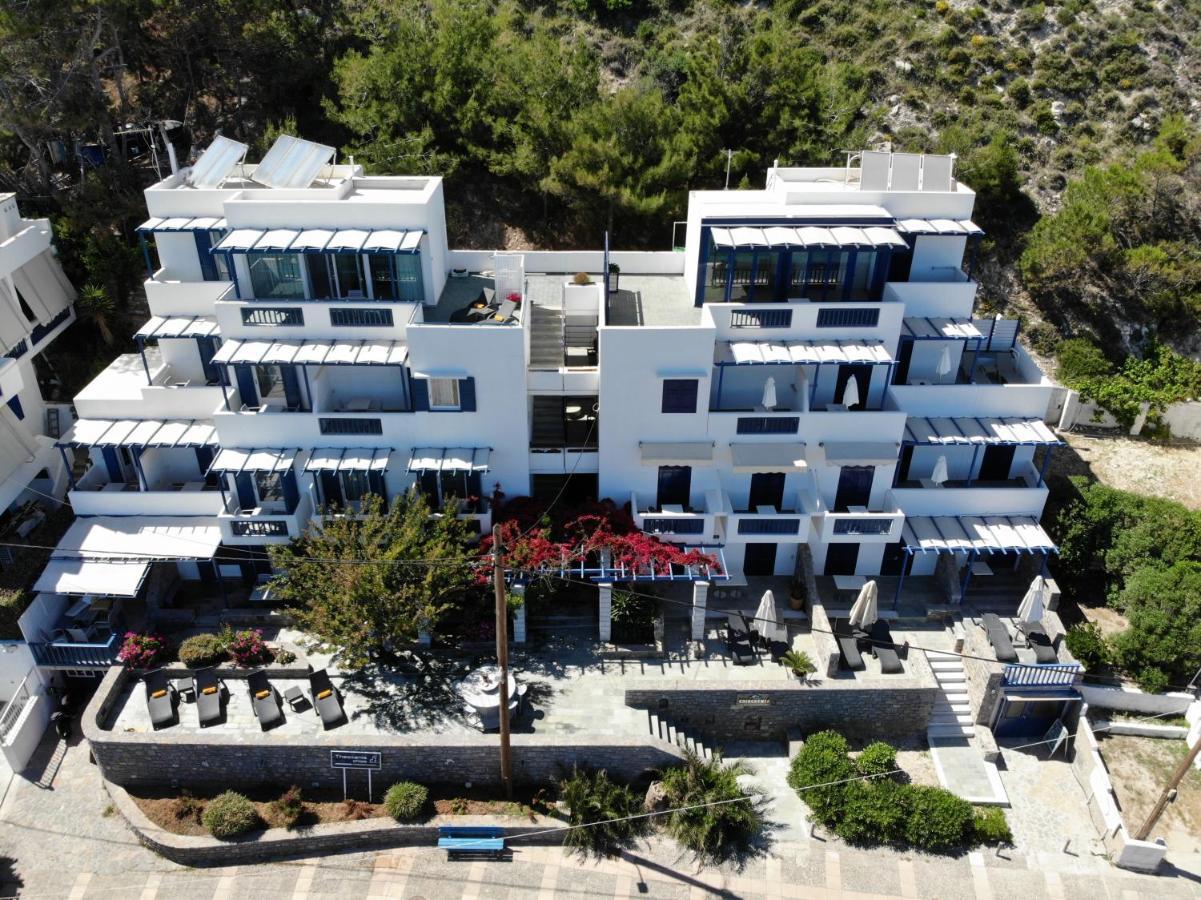 Chios Xenia Studios & Apartments Paralia Agias Foteinis المظهر الخارجي الصورة