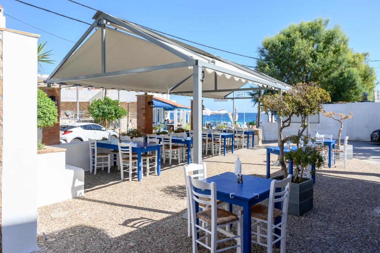 Chios Xenia Studios & Apartments Paralia Agias Foteinis المظهر الخارجي الصورة