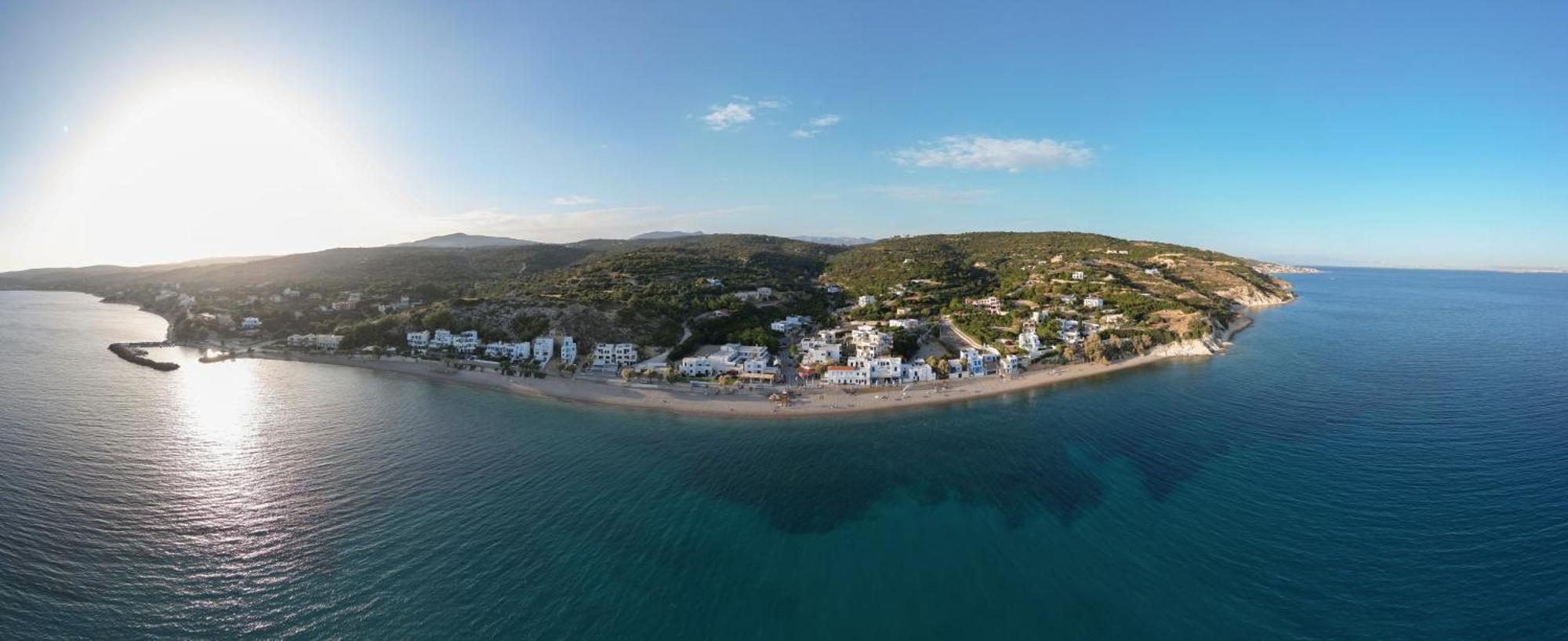 Chios Xenia Studios & Apartments Paralia Agias Foteinis المظهر الخارجي الصورة