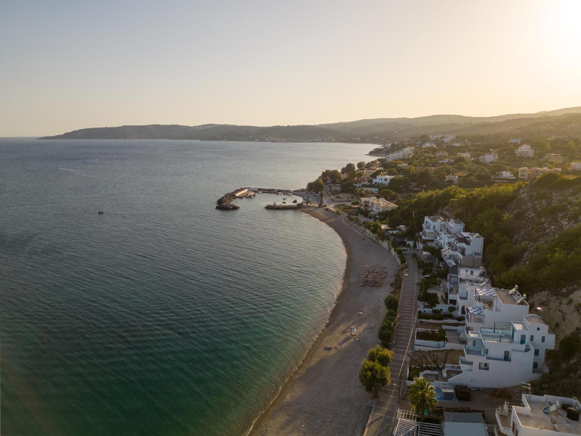 Chios Xenia Studios & Apartments Paralia Agias Foteinis المظهر الخارجي الصورة