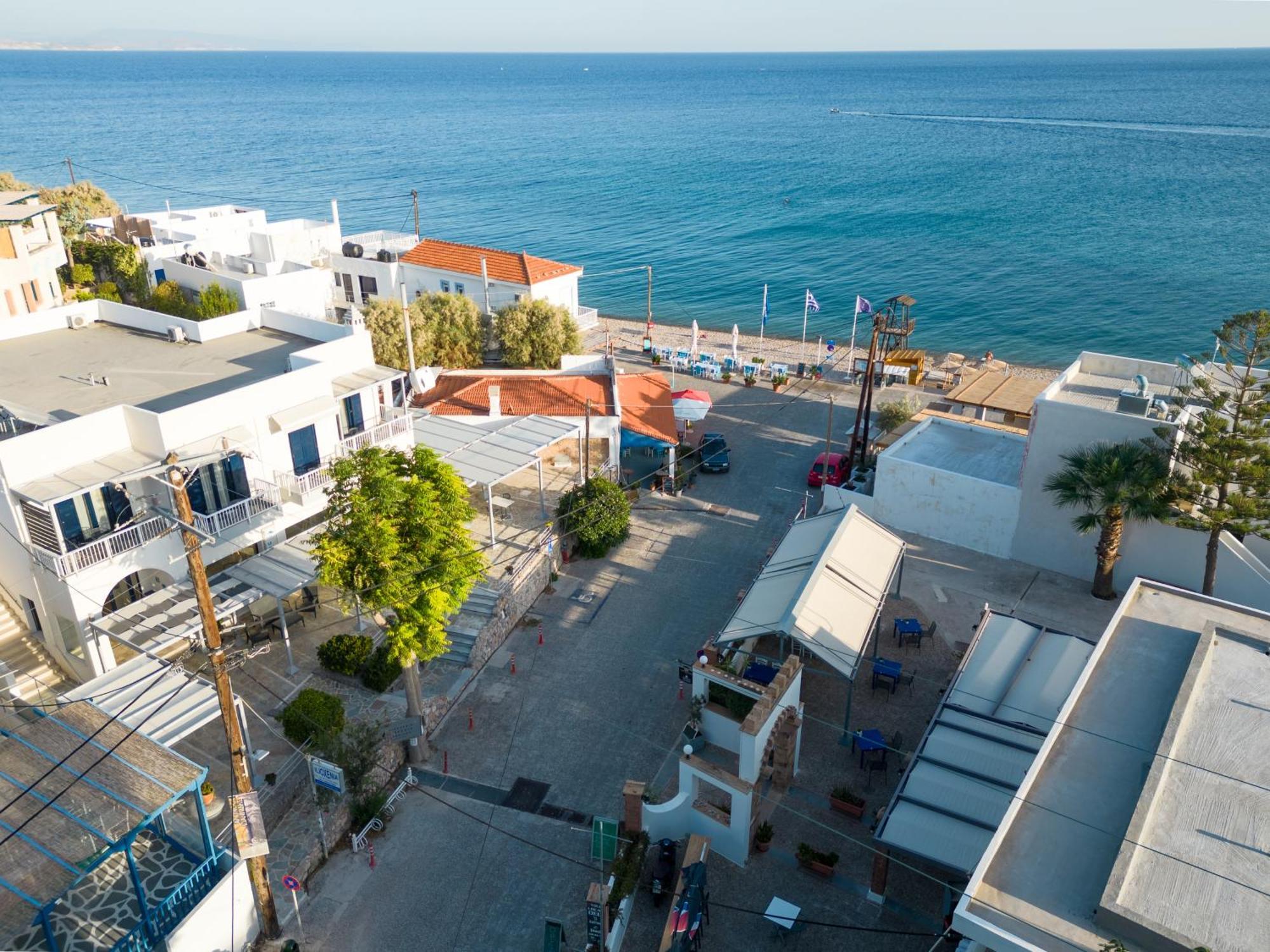 Chios Xenia Studios & Apartments Paralia Agias Foteinis المظهر الخارجي الصورة