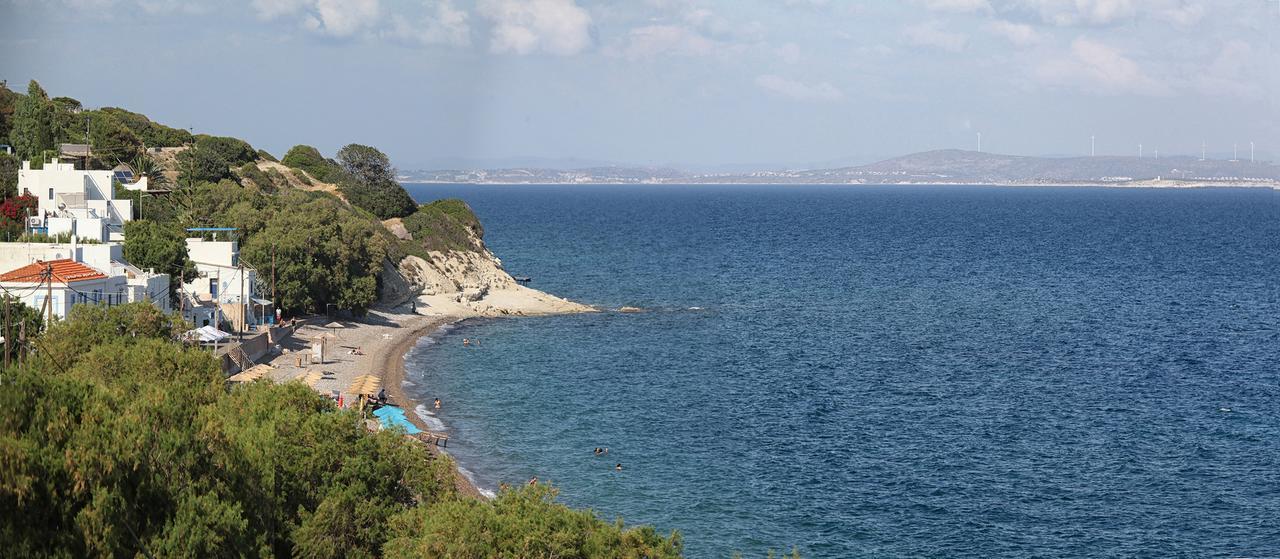Chios Xenia Studios & Apartments Paralia Agias Foteinis المظهر الخارجي الصورة