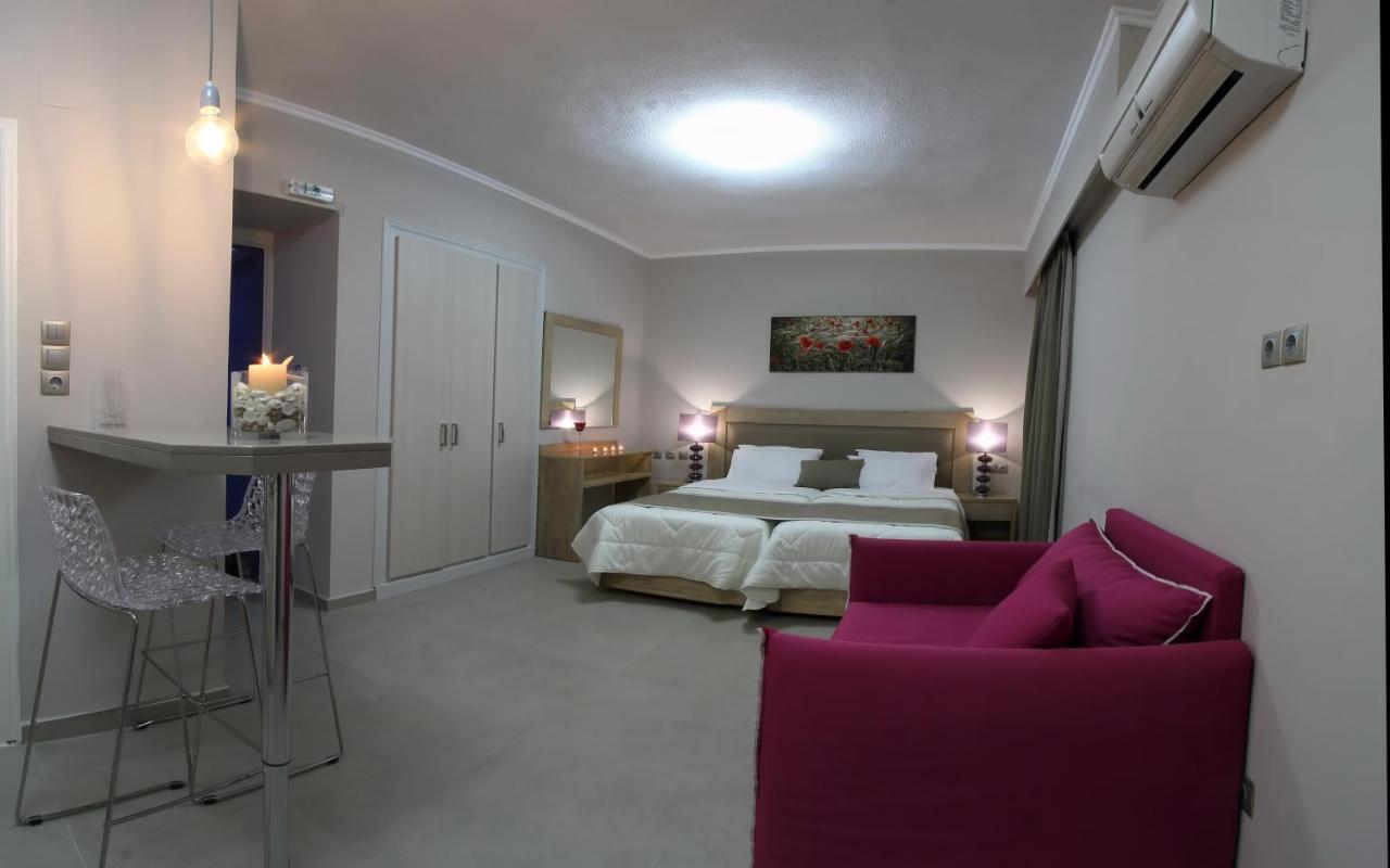 Chios Xenia Studios & Apartments Paralia Agias Foteinis المظهر الخارجي الصورة